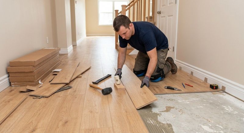 Cost of Flooring Service in Westmoreland County, PA