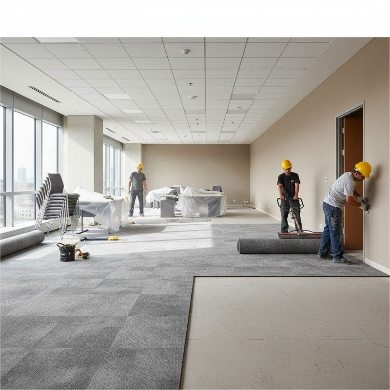 Our team working on Flooring Service projects in Westmoreland County, PA