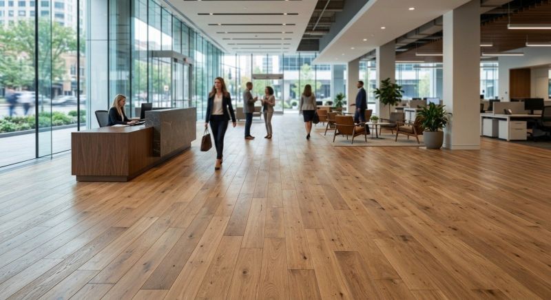Commercial Hardwood Service in Harrison City, PA