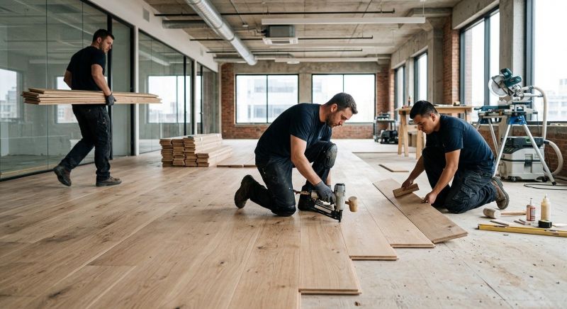 Commercial Hardwood Service in Indian Head, PA