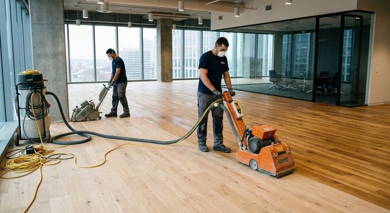 Commercial Hardwood Service in Irwin, PA