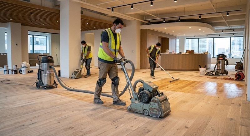Commercial Hardwood Service in Mount Pleasant, PA