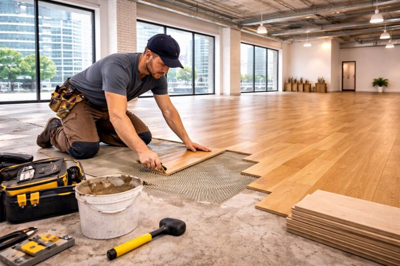 Commercial Hardwood Service in Mount Pleasant, PA