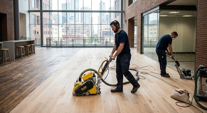 Commercial Hardwood Service in New Alexandria, PA