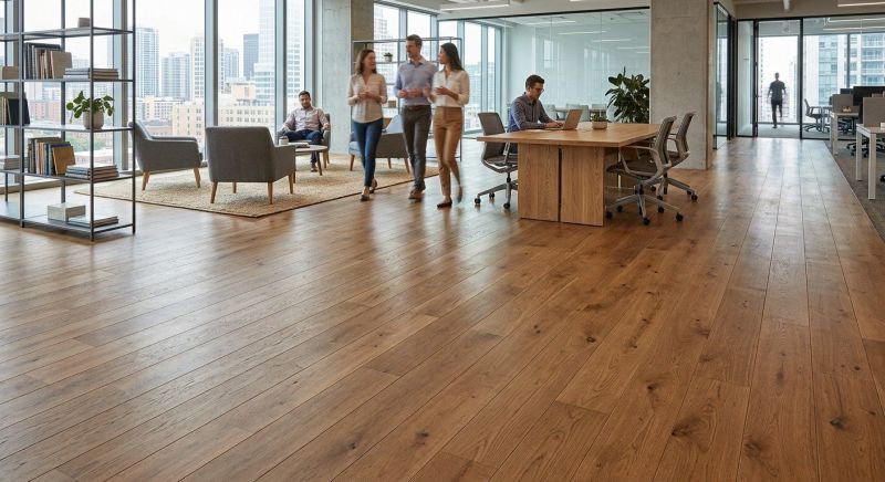 Commercial Hardwood Service in New Alexandria, PA