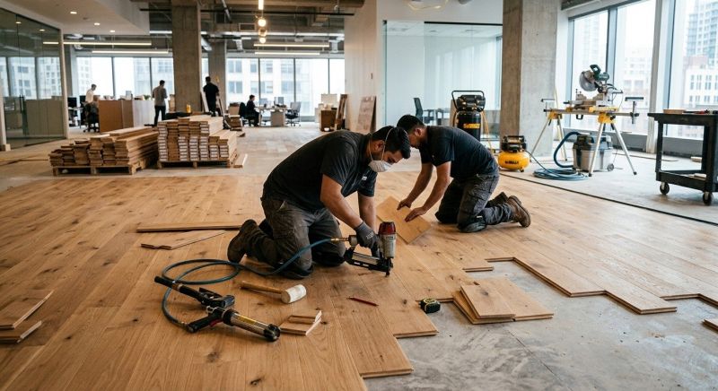 Commercial Hardwood Service in North Apollo, PA