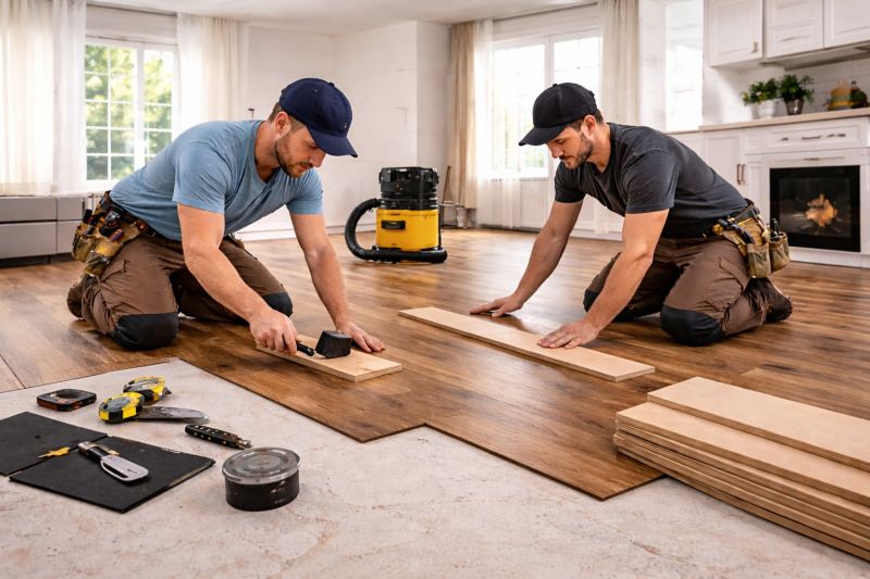 Commercial Hardwood Service in Wilmerding, PA