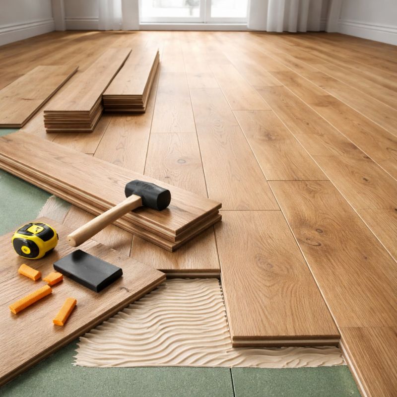 Engineered Wood Installation in Westmoreland County, PA