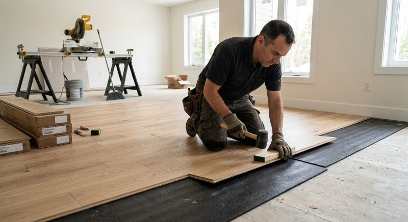 Engineered Wood Installation in Westmoreland County, PA