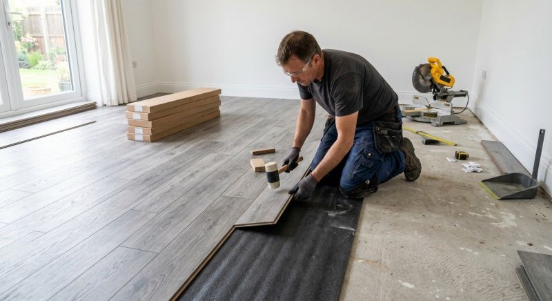 Laminate Floor Installation in Harrison City, PA