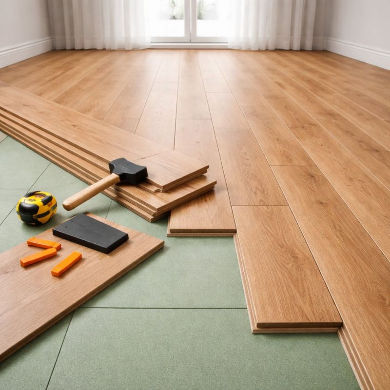Laminate Floor Installation in Latrobe, PA