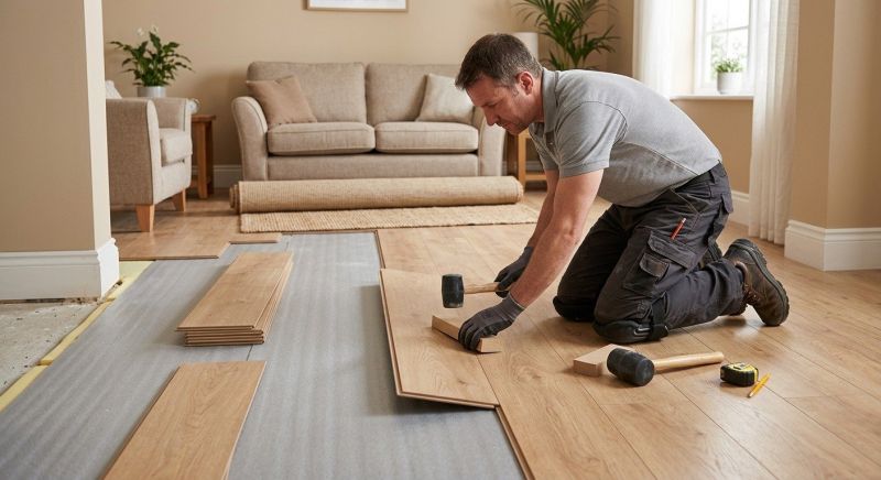 Laminate Floor Installation in New Alexandria, PA