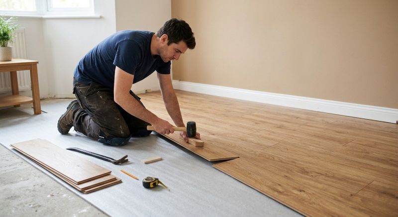 Laminate Floor Installation in New Kensington, PA