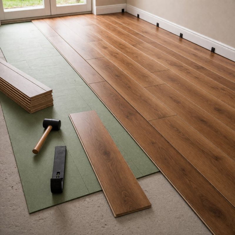Laminate Floor Replacement in Charleroi, PA