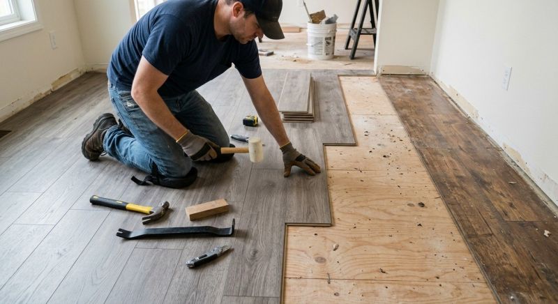 Laminate Floor Replacement in Westmoreland County, PA