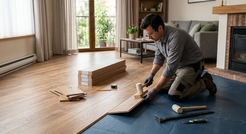 Laminate Floor Replacement in Ligonier, PA