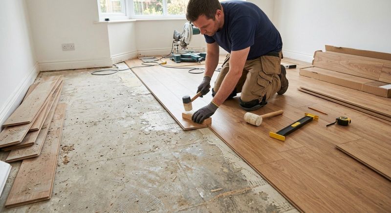 Laminate Floor Replacement in New Alexandria, PA