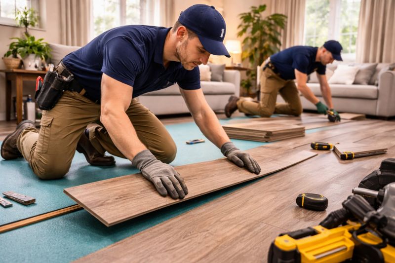 Laminate Floor Replacement in Oakmont, PA