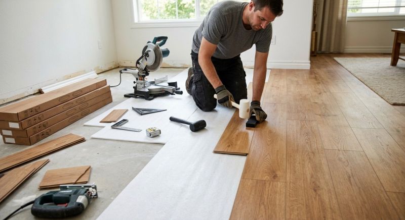Laminate Floor Replacement in Oakmont, PA