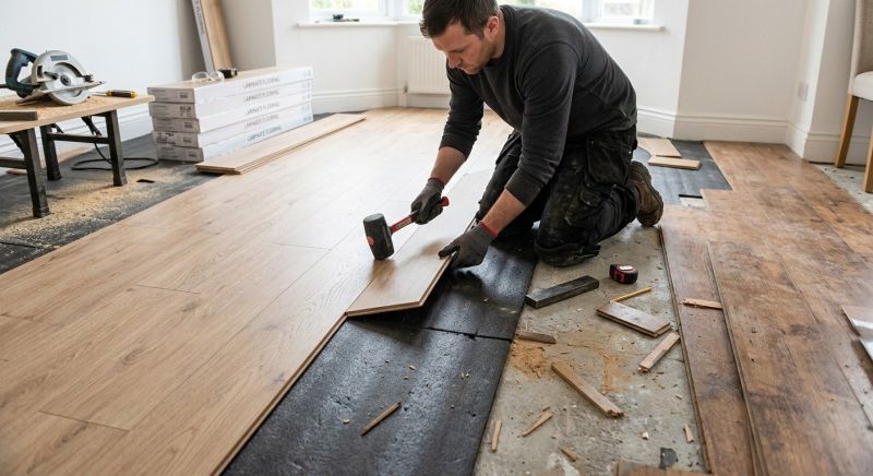 Laminate Floor Replacement in Perryopolis, PA