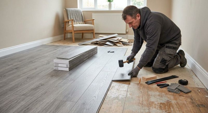 Laminate Floor Replacement in Turtle Creek, PA
