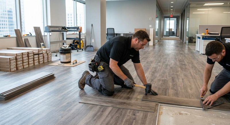 Linoleum Floor Installation in Latrobe, PA