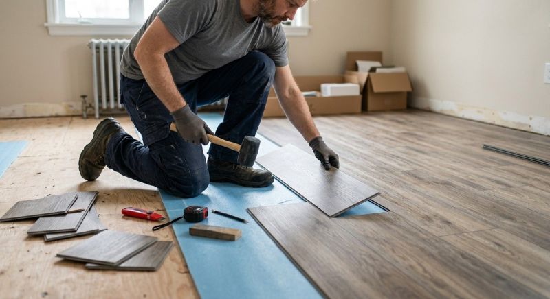 Linoleum Floor Installation in Leechburg, PA