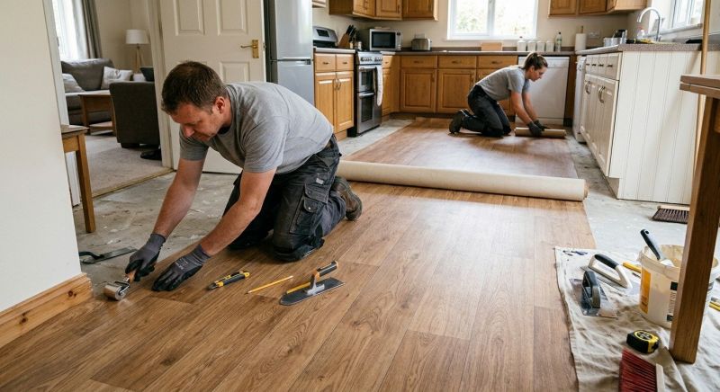 Linoleum Floor Installation in Westmoreland County, PA