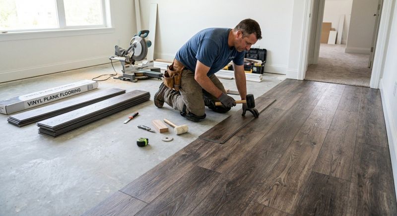 Linoleum Floor Installation in New Kensington, PA