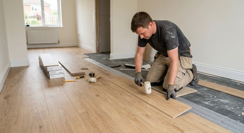 Linoleum Floor Installation in North Apollo, PA