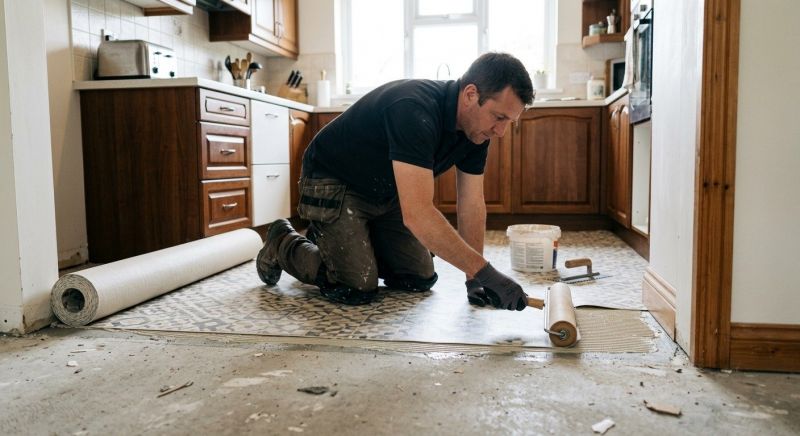 Linoleum Floor Installation in Trafford, PA