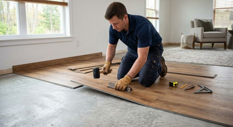 Luxury Vinyl Tile Installation in Belle Vernon, PA