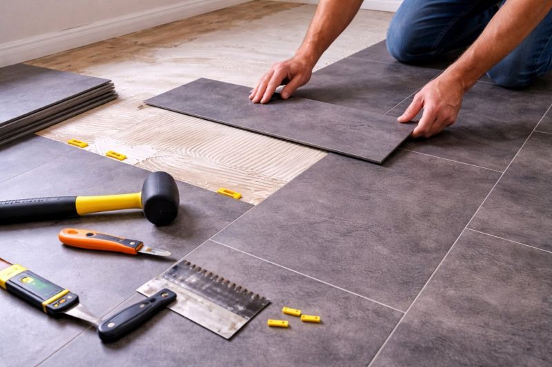 Luxury Vinyl Tile Installation in Greensburg, PA