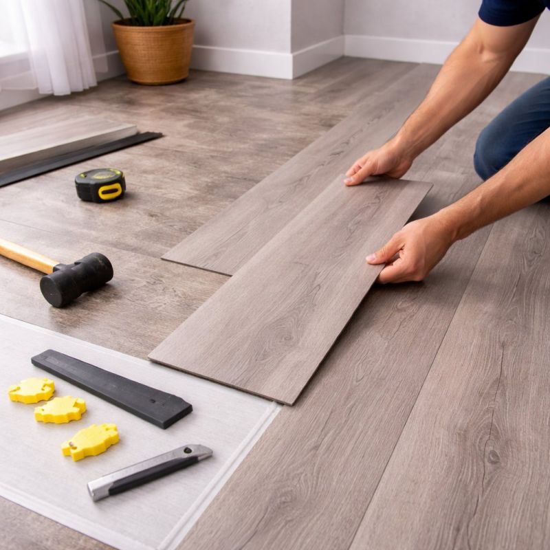 Luxury Vinyl Tile Installation in Wilmerding, PA