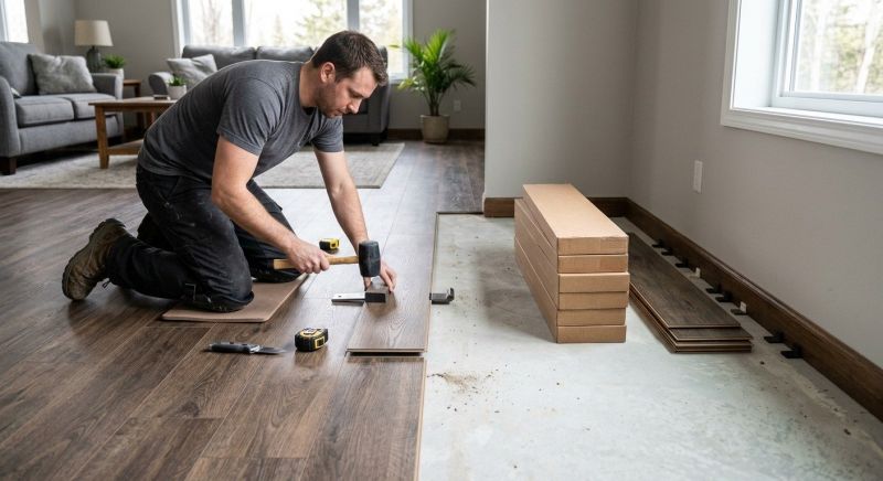 Lvp Flooring Installation in Westmoreland County, PA
