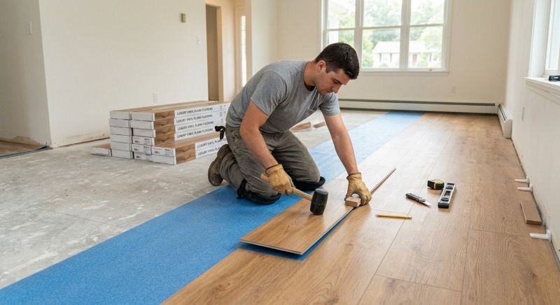 Lvp Flooring Installation in Westmoreland County, PA