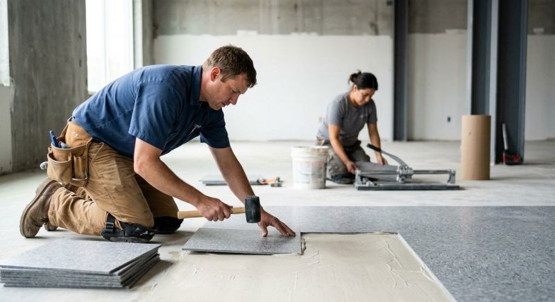 Lvt Flooring Installation in Irwin, PA
