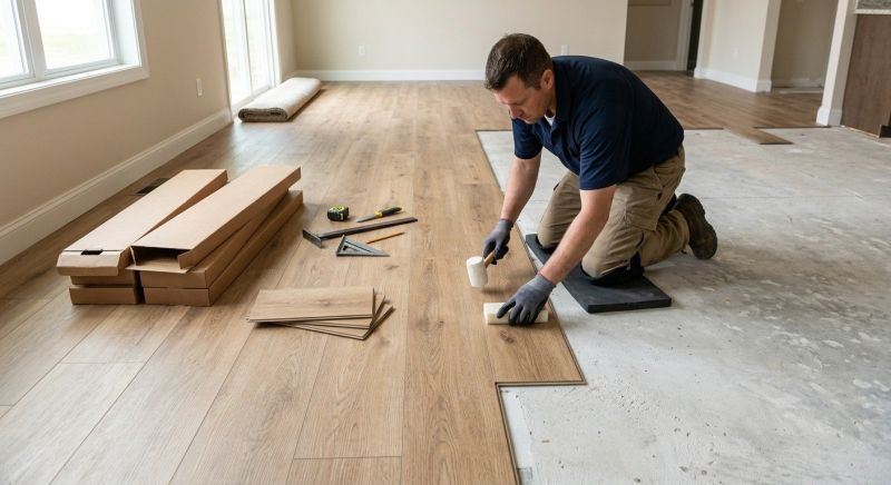 Lvt Flooring Installation in Ligonier, PA