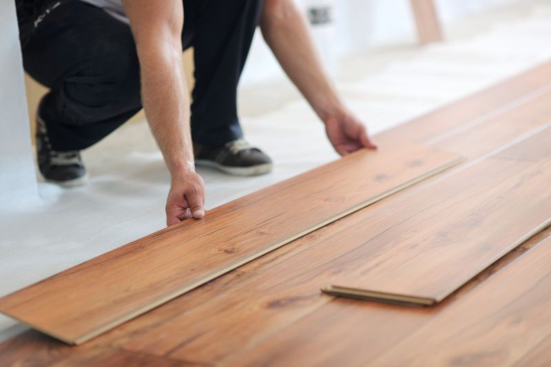Plank Laminate Installation in Westmoreland County, PA