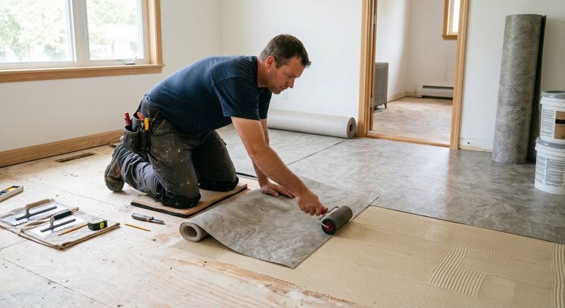 Sheet Flooring Installation in Belle Vernon, PA