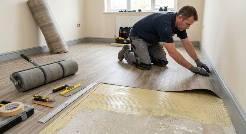 Sheet Flooring Installation in Charleroi, PA