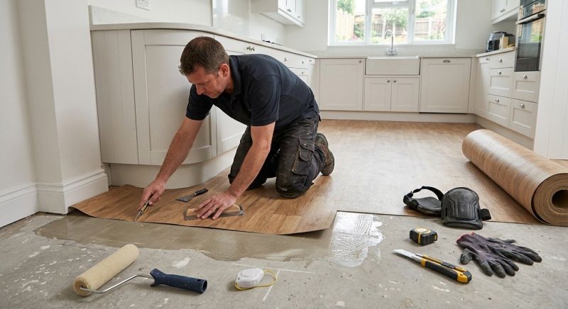 Sheet Flooring Installation in Irwin, PA