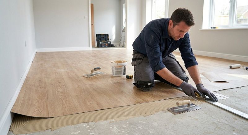 Sheet Flooring Installation in Monroeville, PA