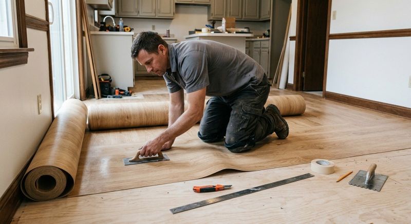 Sheet Flooring Installation in Monroeville, PA