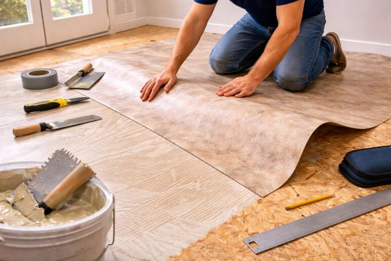 Sheet Flooring Installation in Wilmerding, PA