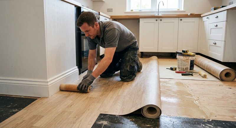 Sheet Linoleum Installation in Leechburg, PA