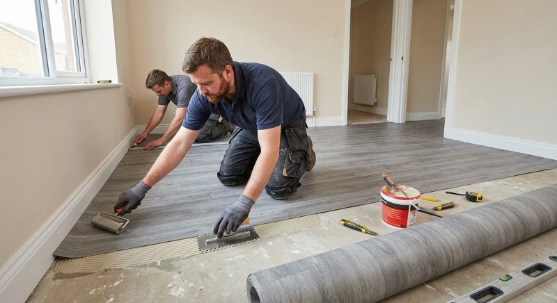 Sheet Linoleum Installation in North Apollo, PA