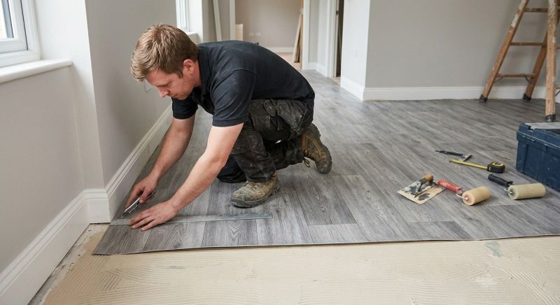 Sheet Vinyl Installation in New Kensington, PA
