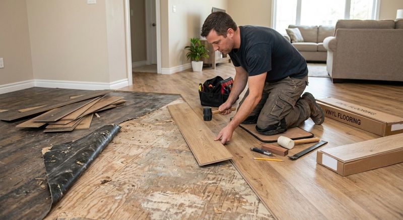 Vinyl Floor Replacement in Westmoreland County, PA