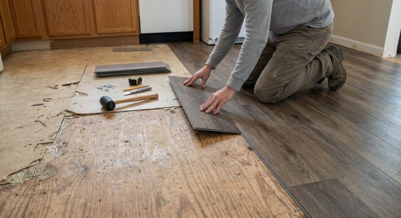 Vinyl Flooring Installation in Harrison City, PA